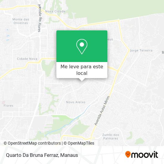 Quarto Da Bruna Ferraz mapa