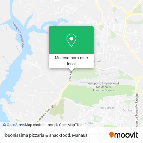 buonissima pizzaria & snackfood mapa