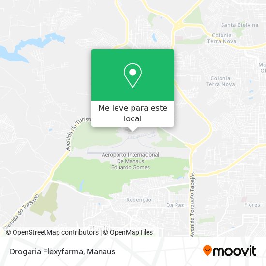 Drogaria Flexyfarma mapa