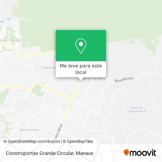 Construportas Grande Circular mapa