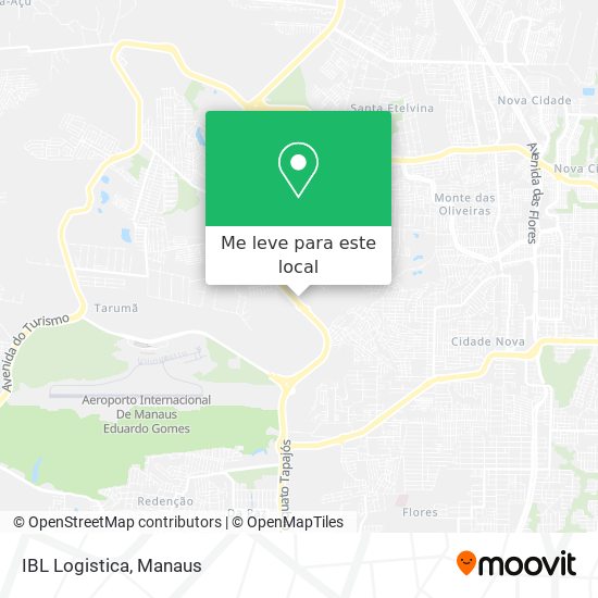 IBL Logistica mapa