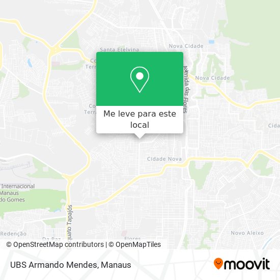 UBS Armando Mendes mapa
