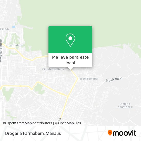 Drogaria Farmabem mapa