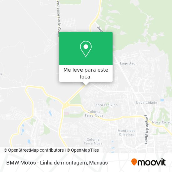 BMW Motos - Linha de montagem mapa