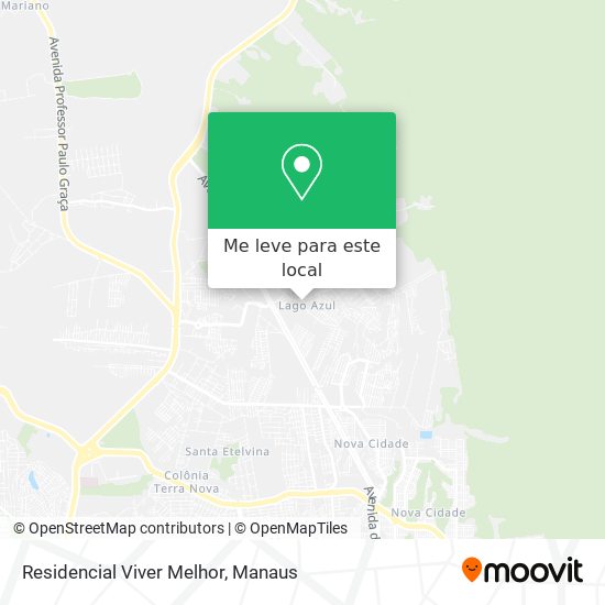 Residencial Viver Melhor mapa