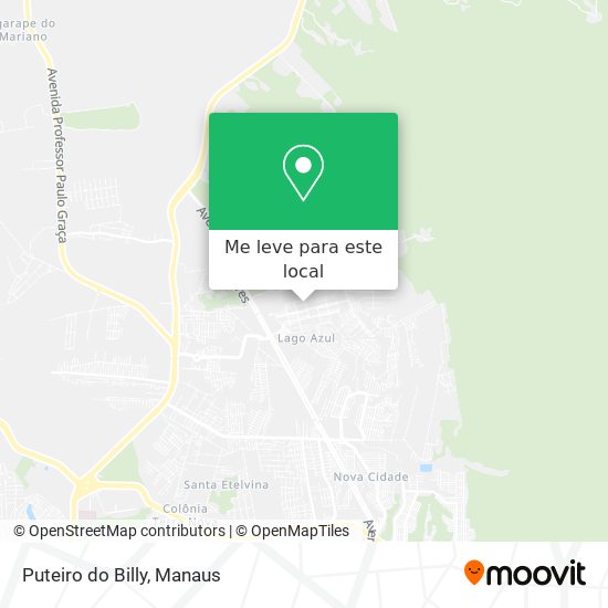 Puteiro do Billy mapa