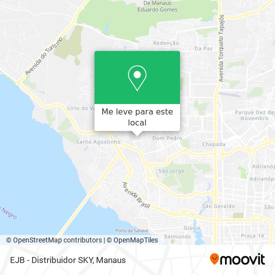EJB - Distribuidor SKY mapa