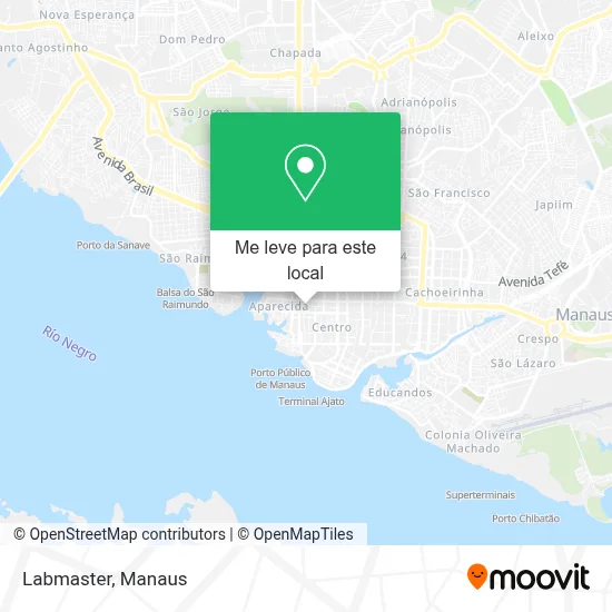 Labmaster mapa