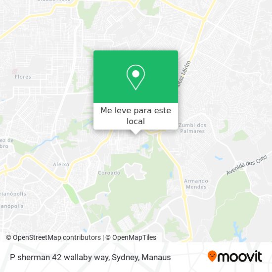 P sherman 42 wallaby way, Sydney mapa