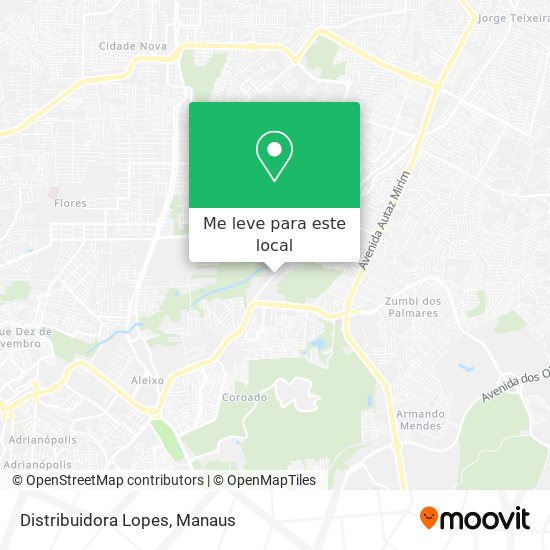 Distribuidora Lopes mapa