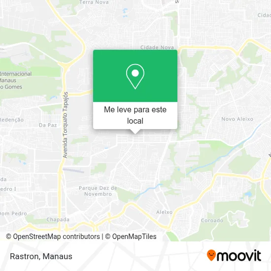 Rastron mapa