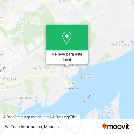 Wr Tech Informatica mapa