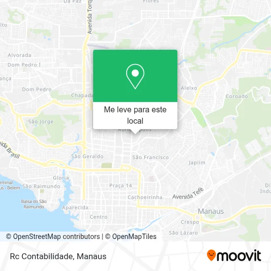 Rc Contabilidade mapa