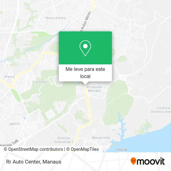 Rr Auto Center mapa