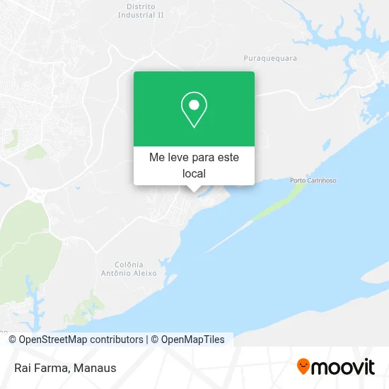 Rai Farma mapa