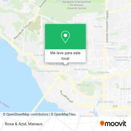 Rosa & Azul mapa