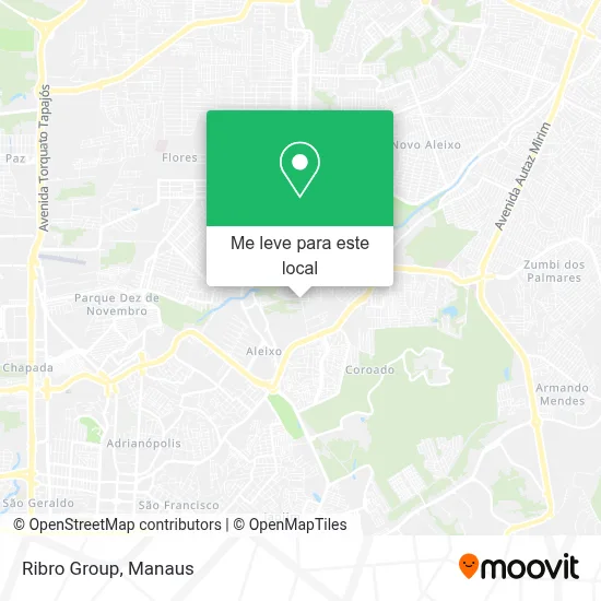 Ribro Group mapa