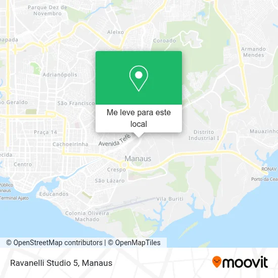 Ravanelli Studio 5 mapa