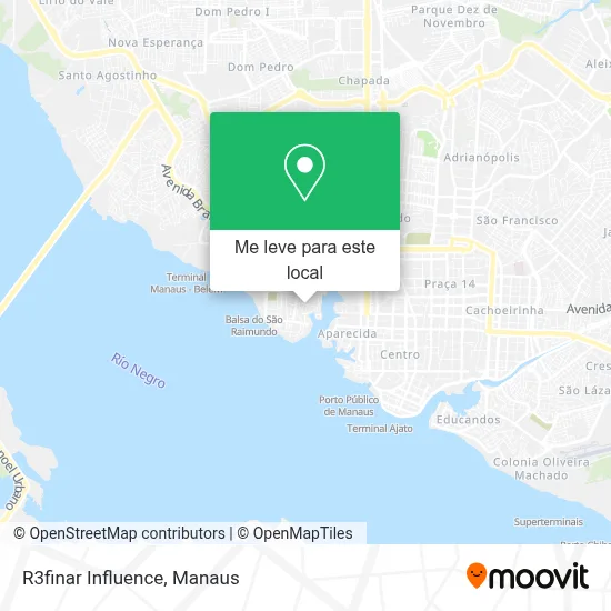 R3finar Influence mapa