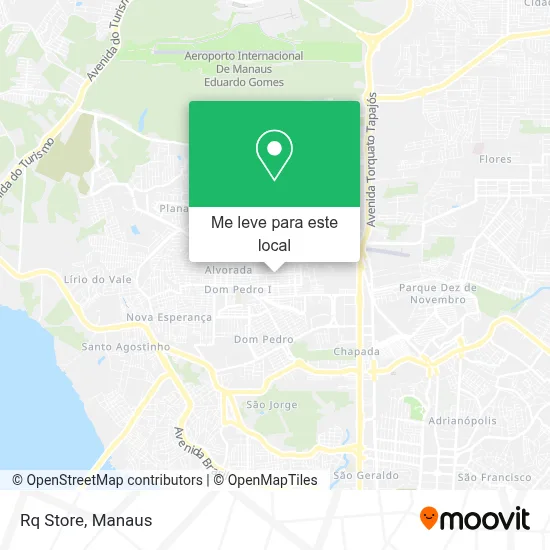 Rq Store mapa