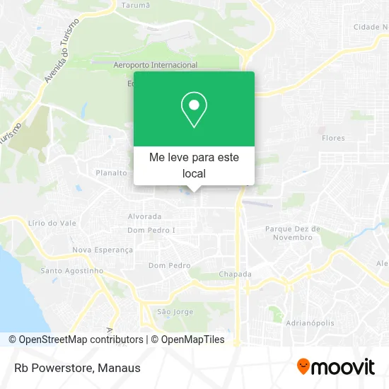 Rb Powerstore mapa