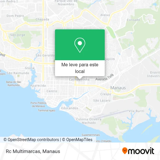 Rc Multimarcas mapa