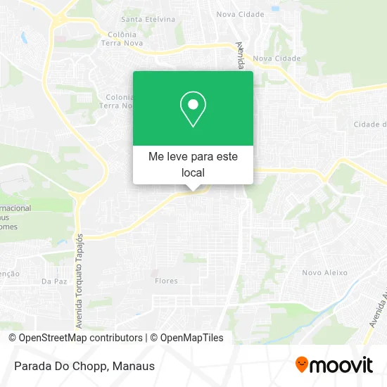 Parada Do Chopp mapa
