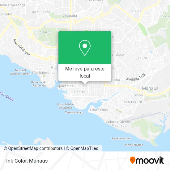 Ink Color mapa