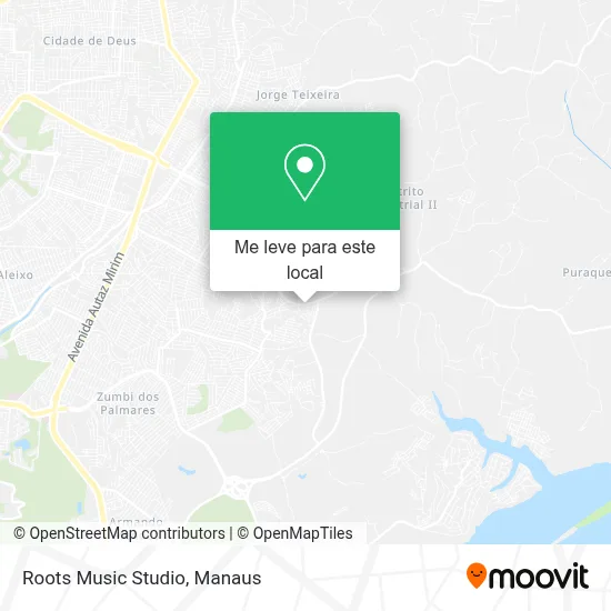 Roots Music Studio mapa