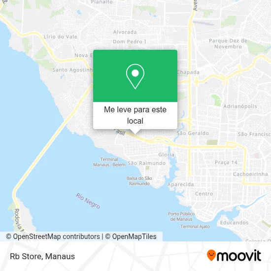Rb Store mapa