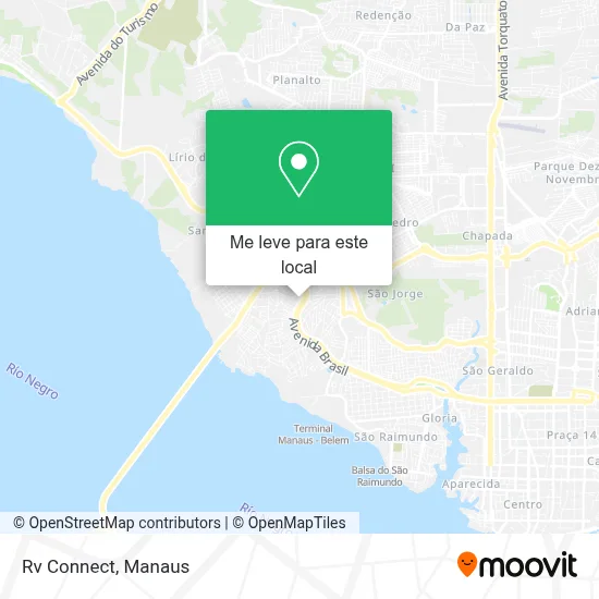 Rv Connect mapa