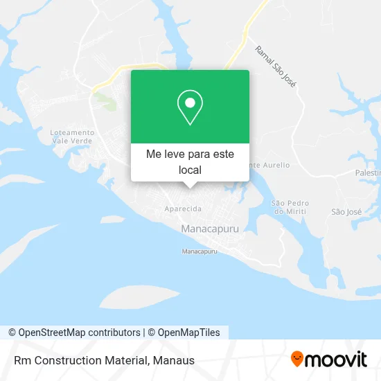 Rm Construction Material mapa