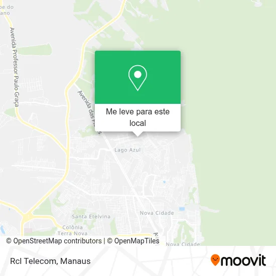 Rcl Telecom mapa