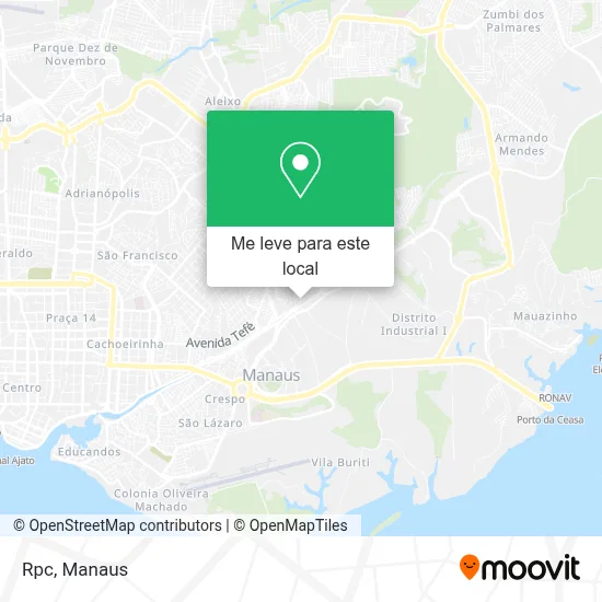 Rpc mapa