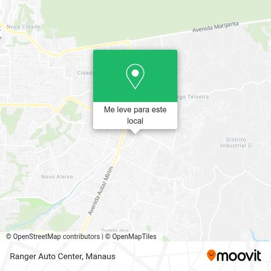 Ranger Auto Center mapa