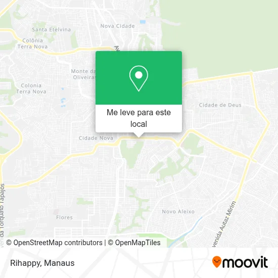 Rihappy mapa