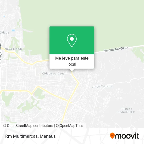 Rm Multimarcas mapa