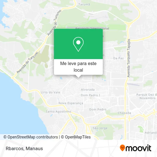 Rbarcos mapa