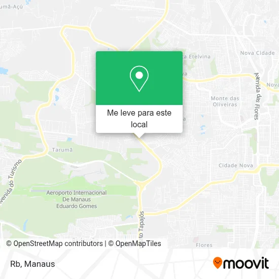 Rb mapa