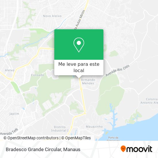 Bradesco Grande Circular mapa