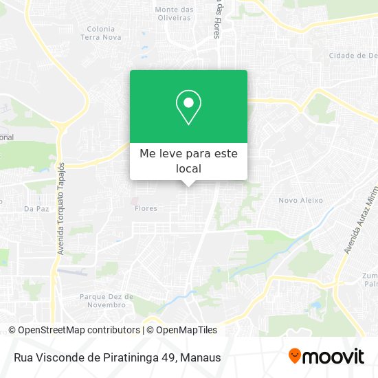 Rua Visconde de Piratininga 49 mapa