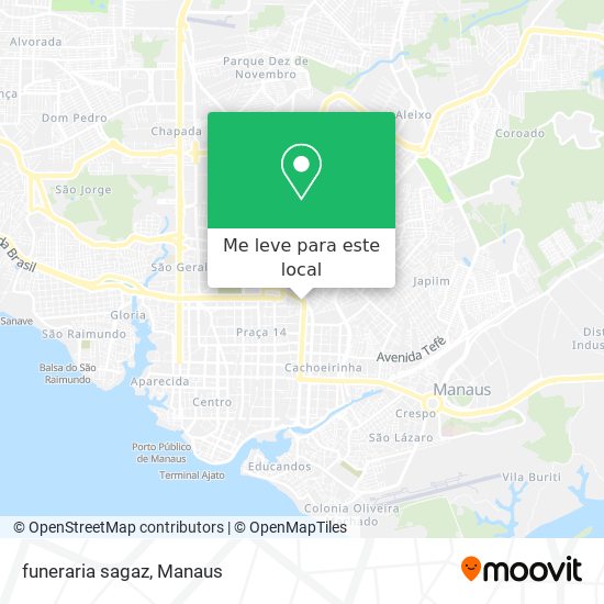 funeraria sagaz mapa