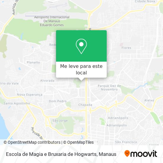 Escola de Magia e Bruxaria de Hogwarts mapa