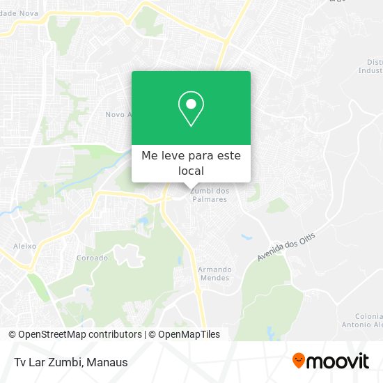 Tv Lar Zumbi mapa