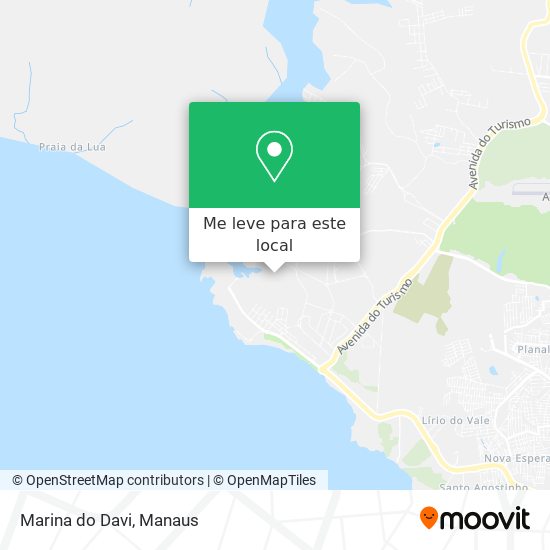 Marina do Davi mapa