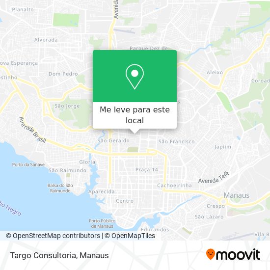 Targo Consultoria mapa