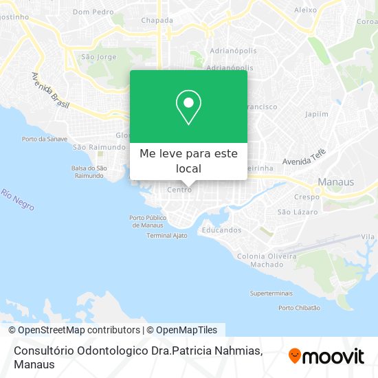 Consultório Odontologico Dra.Patricia Nahmias mapa