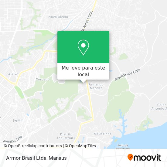Armor Brasil Ltda mapa