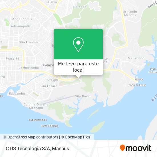 CTIS Tecnologia S/A mapa