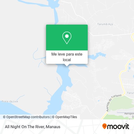 All Night On The River mapa